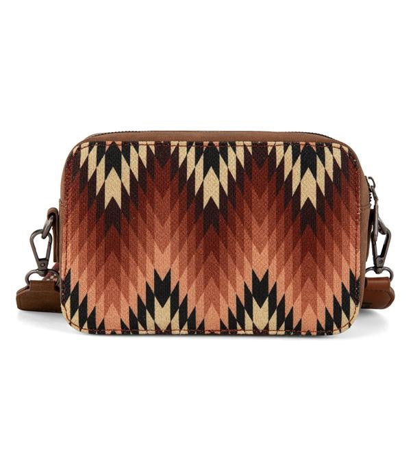 Wrangler Southwestern Crossbody Bag