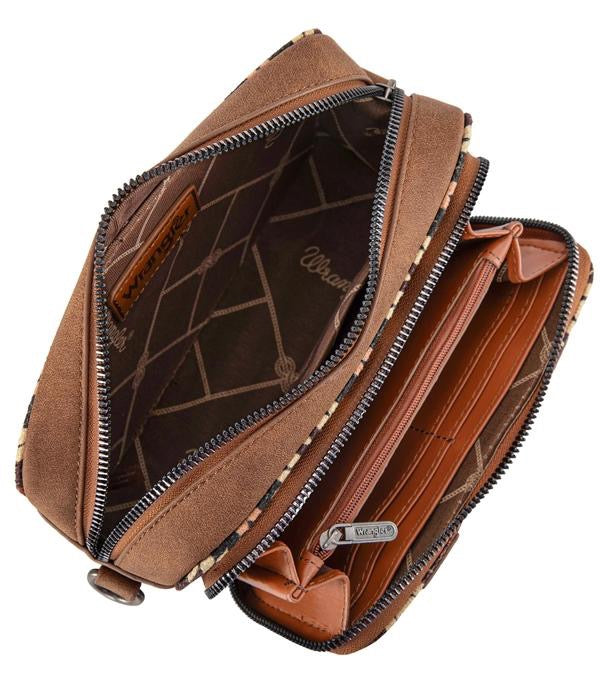 Wrangler Southwestern Crossbody Bag