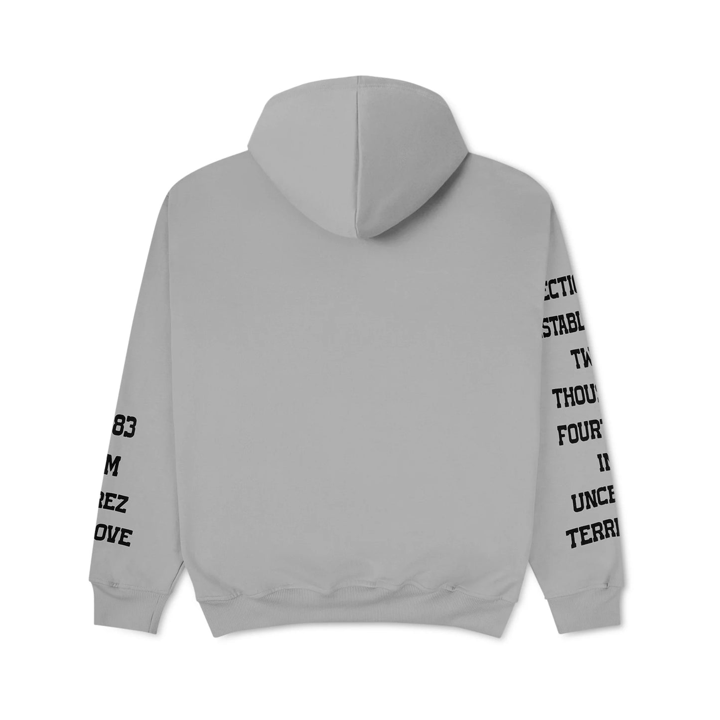 Sidewinder Hoodie - Cream, Black, Grey