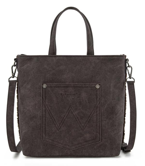 Wrangler Sherpa Aztec Tote