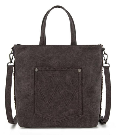 Wrangler Sherpa Aztec Tote