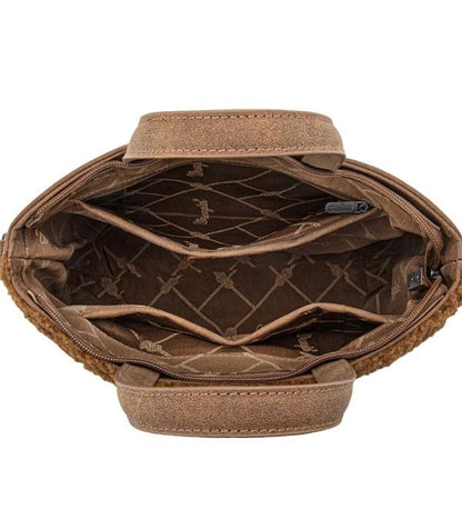Wrangler Sherpa Aztec Tote