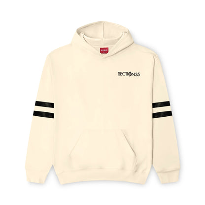 Generation Flocked Hoodie - Cream