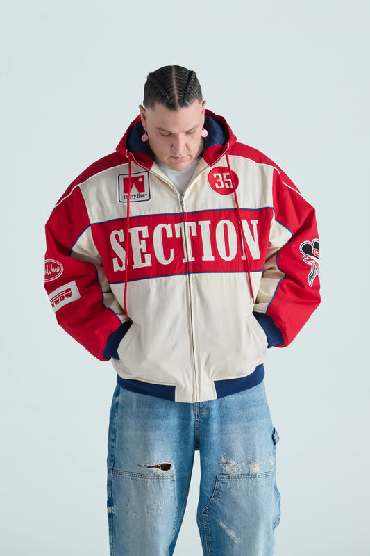 Grand Exit Jacket Red