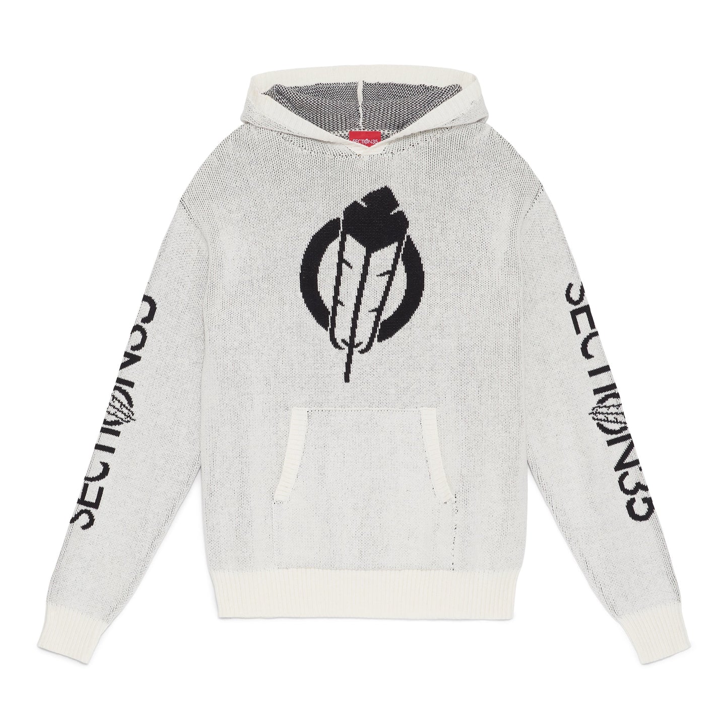 OG Forever Knit Hoodie-OFF White