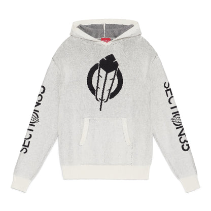 OG Forever Knit Hoodie-OFF White