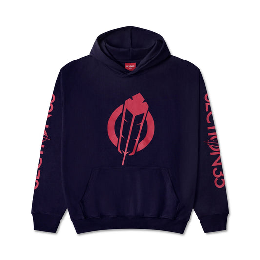 OG Forever Hoodie - Navy, Cream, Black
