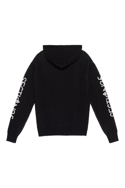 OG Forever Knit Hoodie-Black
