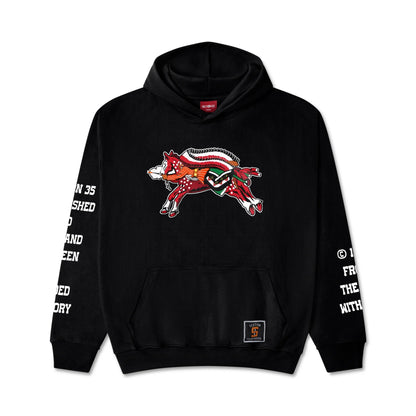 Sidewinder Hoodie - Cream, Black, Grey