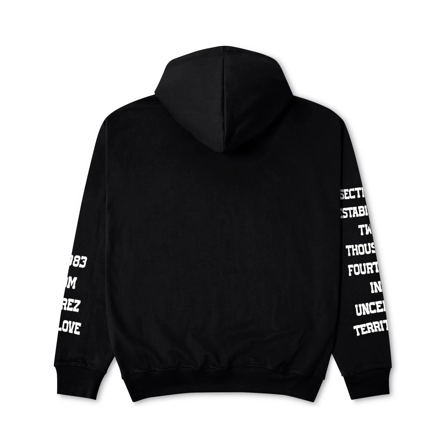 Sidewinder Hoodie - Cream, Black, Grey