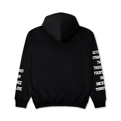 Sidewinder Hoodie - Cream, Black, Grey