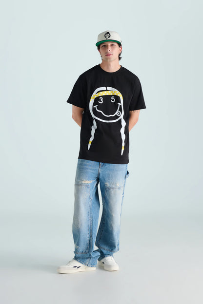 NEVERMIND TEE - BLACK