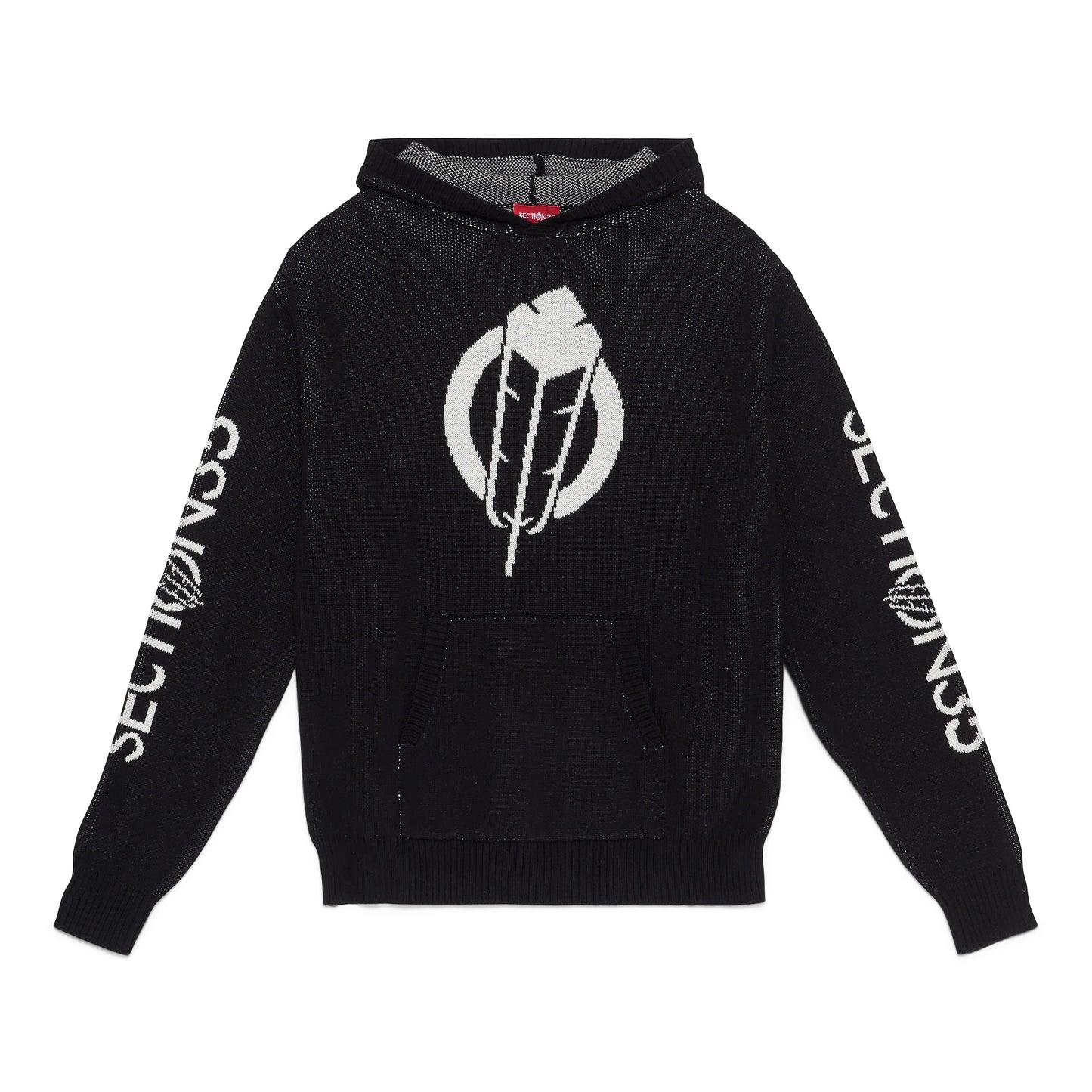 OG Forever Knit Hoodie-Black