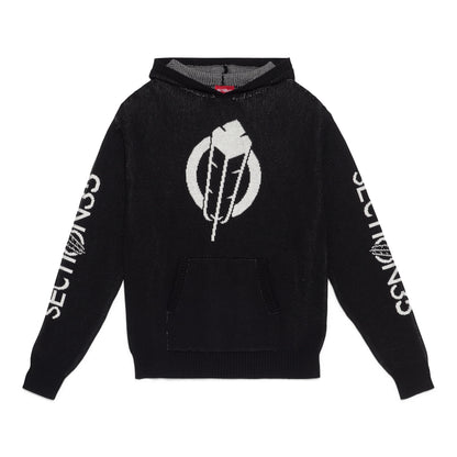 OG Forever Knit Hoodie-Black