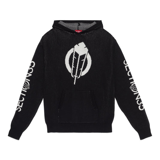 OG Forever Knit Hoodie-Black
