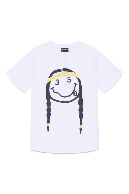 NEVERMIND TEE - WHITE