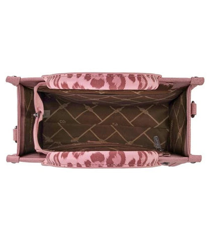 WRANGLER LEOPARD PRINT TOTE CROSSBODY