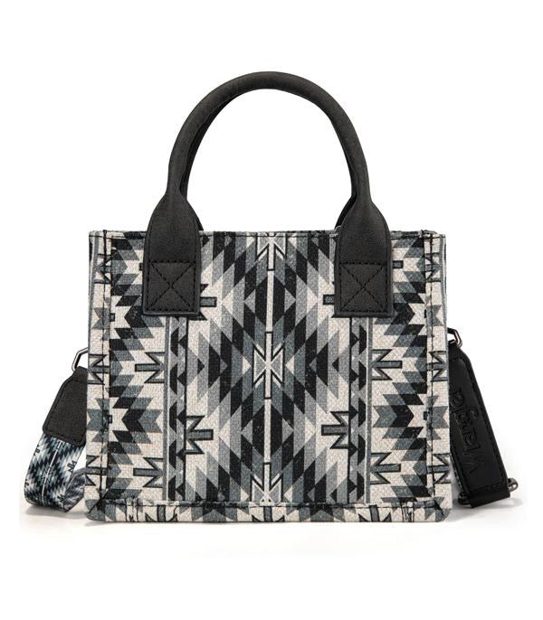 WRANGLER SOUTHWESTERN MINI CROSSBODY BAG