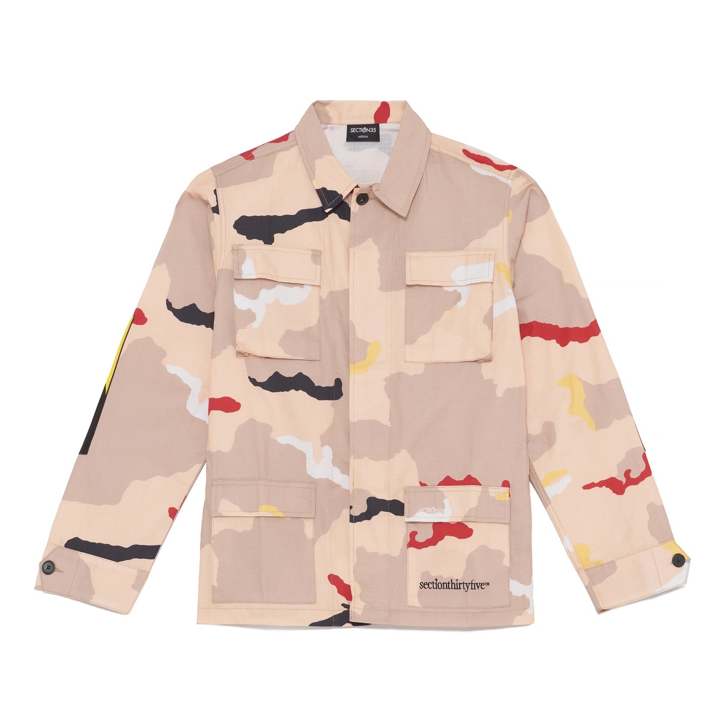 Medicine Field Jacket-Medicine Camo