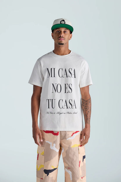 MY HOME TEE - ECRU
