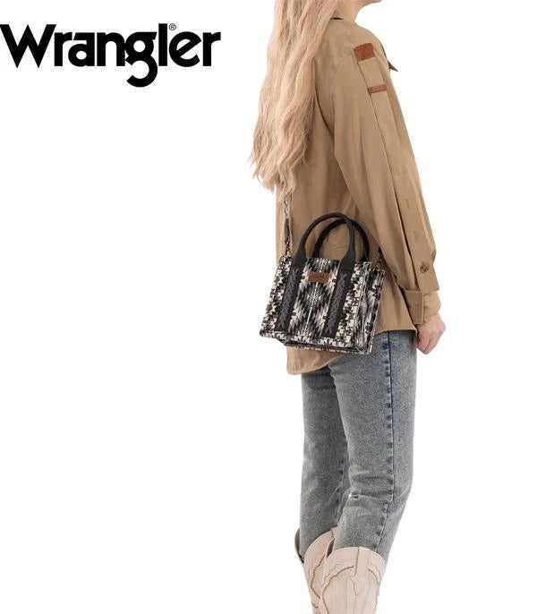 WRANGLER SOUTHWESTERN MINI CROSSBODY BAG