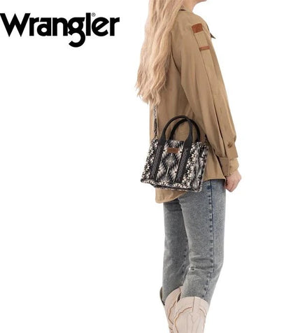 WRANGLER SOUTHWESTERN MINI CROSSBODY BAG