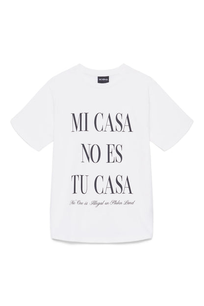 MY HOME TEE - ECRU