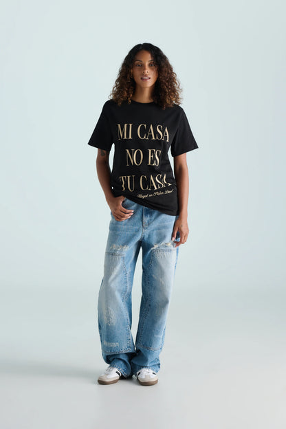MY HOME TEE - BLACK
