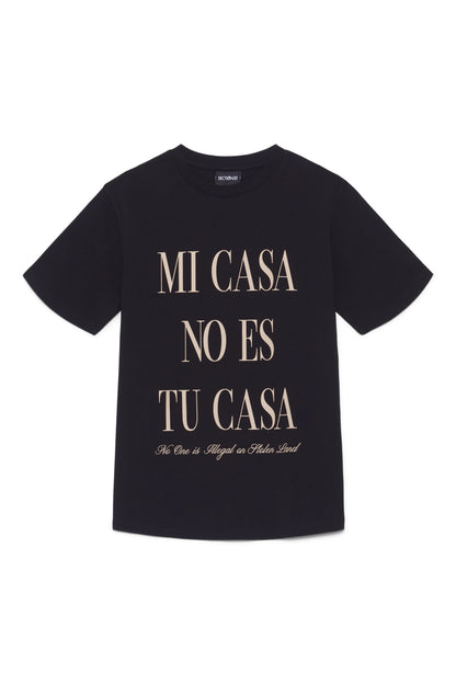 MY HOME TEE - BLACK