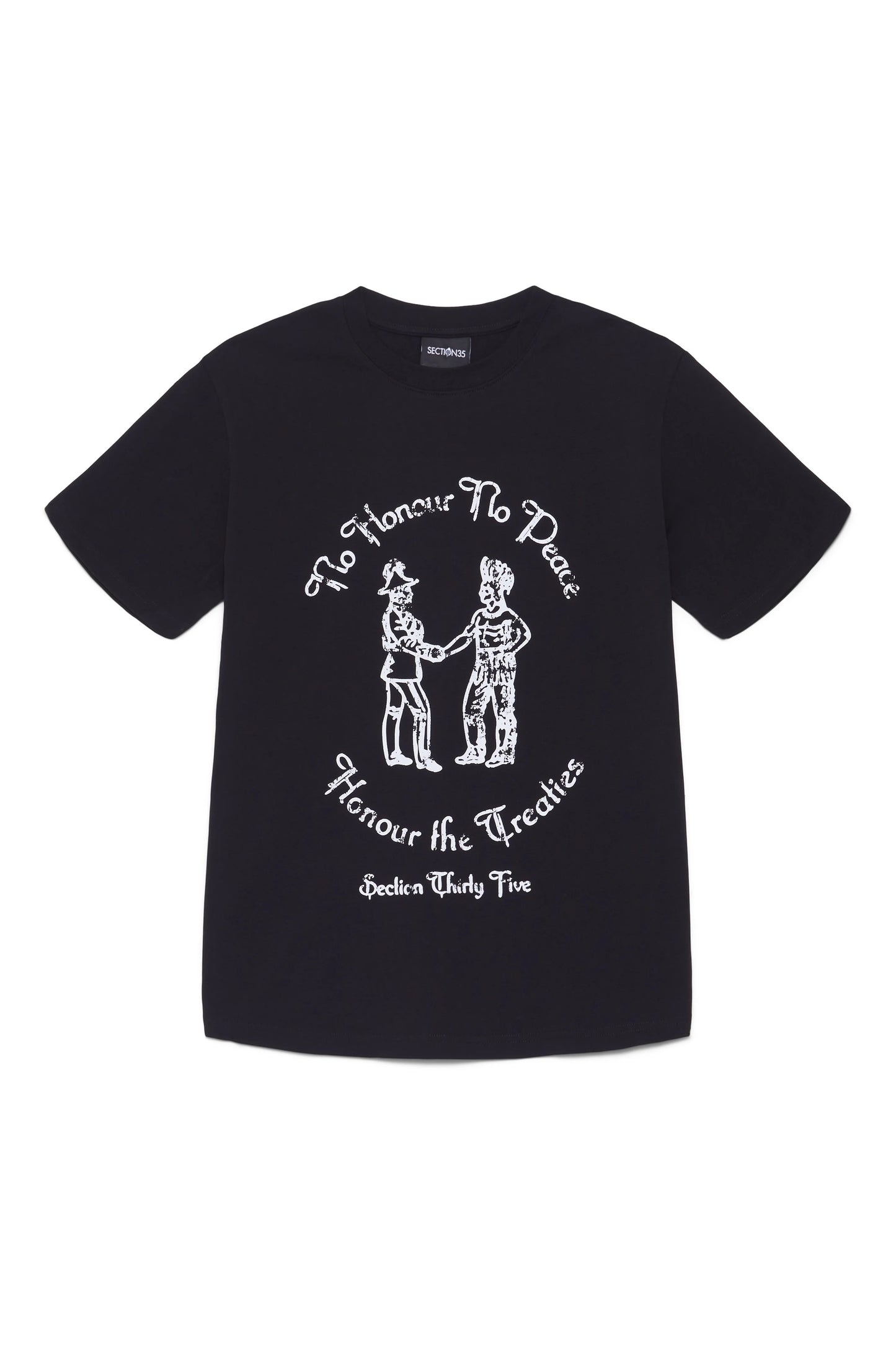 NO HONOUR TEE - BLACK