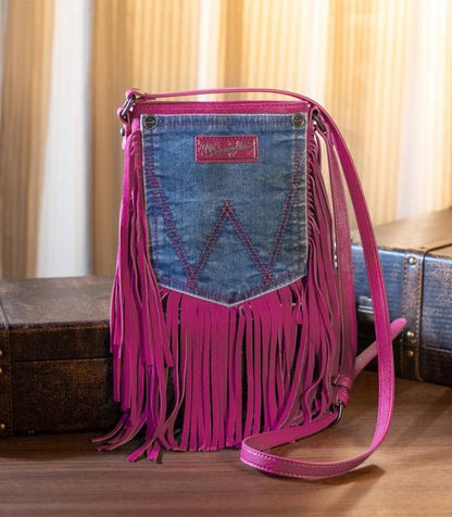 Montana West Wrangler Crossbody Bag