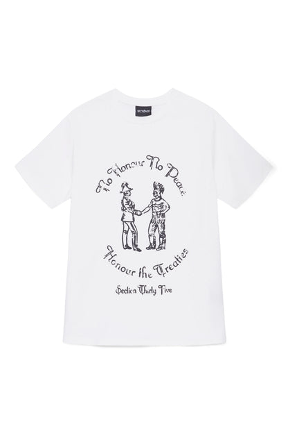 NO HONOUR TEE - ECRU