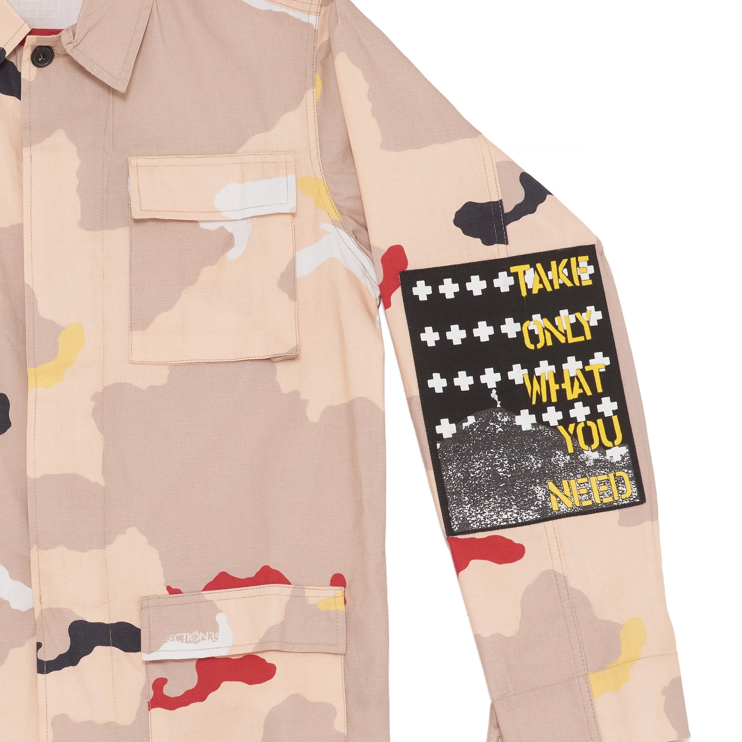 Medicine Field Jacket-Medicine Camo