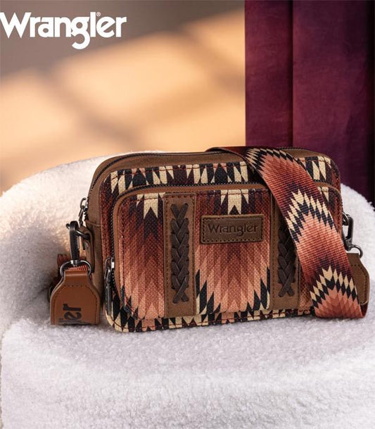 Wrangler Southwestern Crossbody Bag