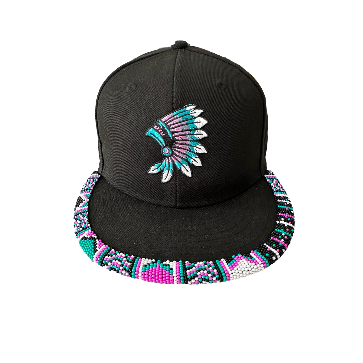 Beaded Logo Hat