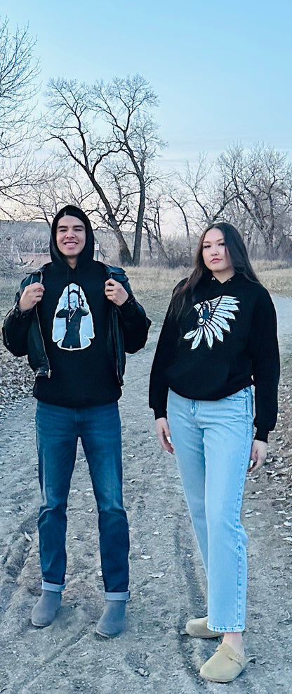 Elvis Presley Arrowhead-Adult Hoodie