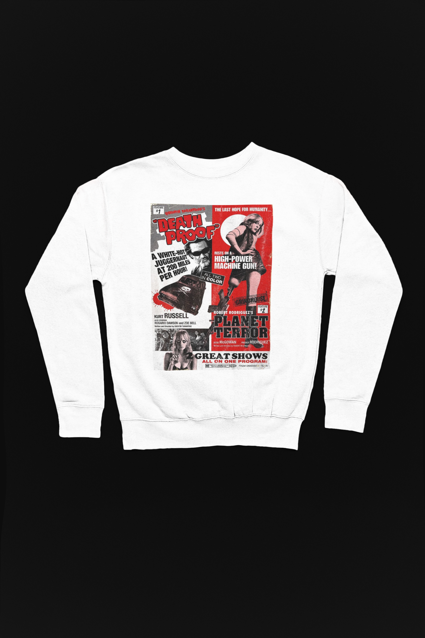 Death Proof- Adult Crewneck