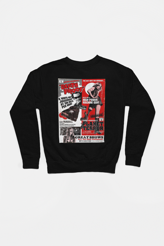 Death Proof- Adult Crewneck