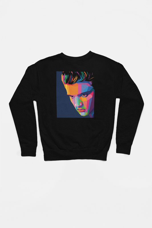 Elvis Presley PopArt- Adult Crewneck