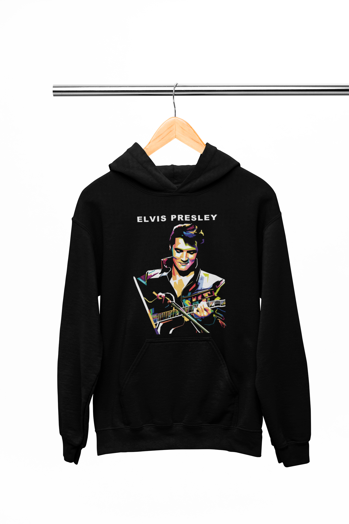 Elvis Presley-Adult Hoodie