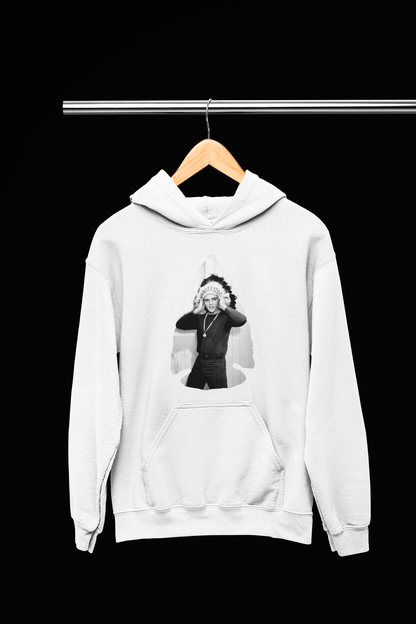 Elvis Presley Arrowhead-Adult Hoodie