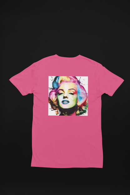 Marilyn Monroe-Pop Art- Adult T-Shirt
