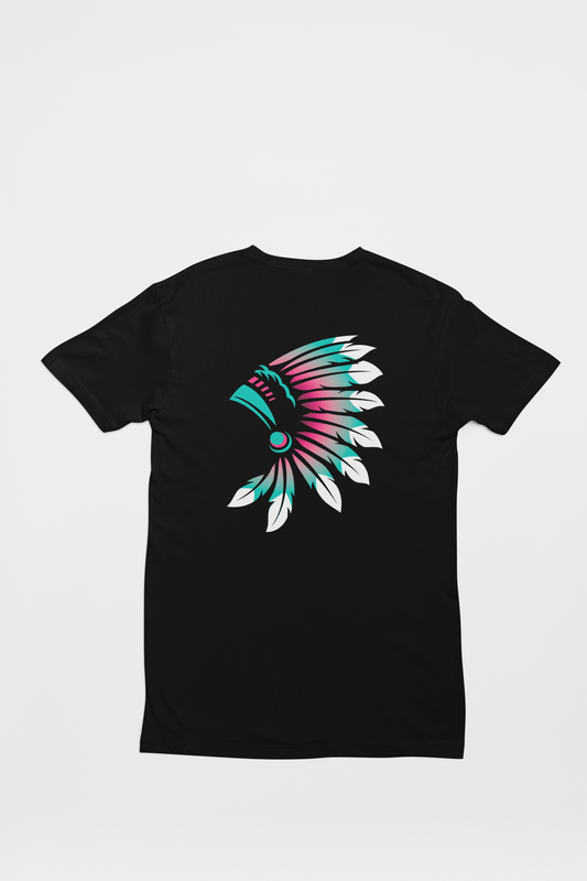 Headdress Logo 1 - Adult T-Shirt