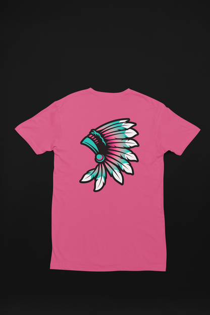 Headdress Logo 1 - Adult T-Shirt
