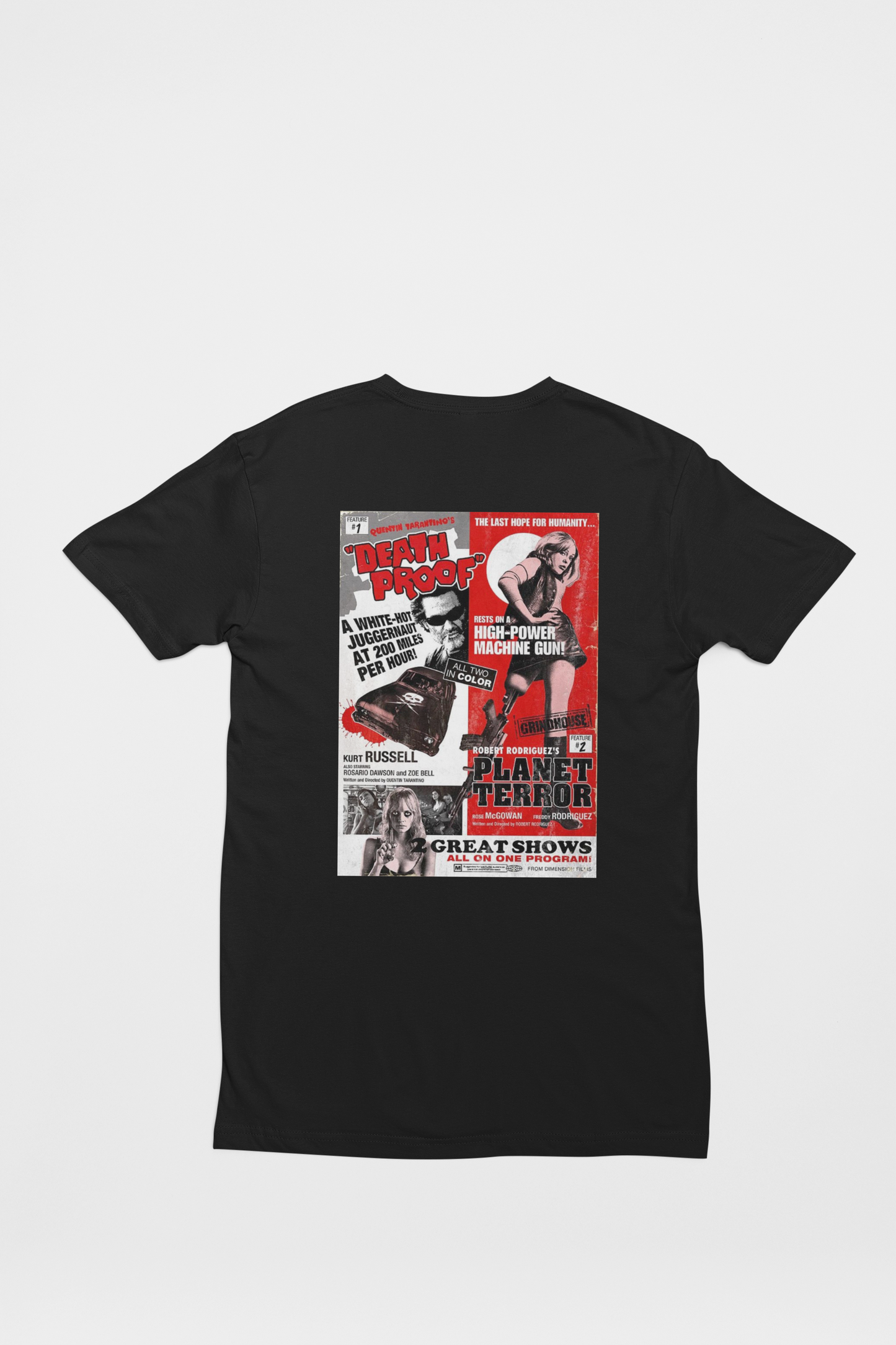 Death Proof- Adult T-Shirt