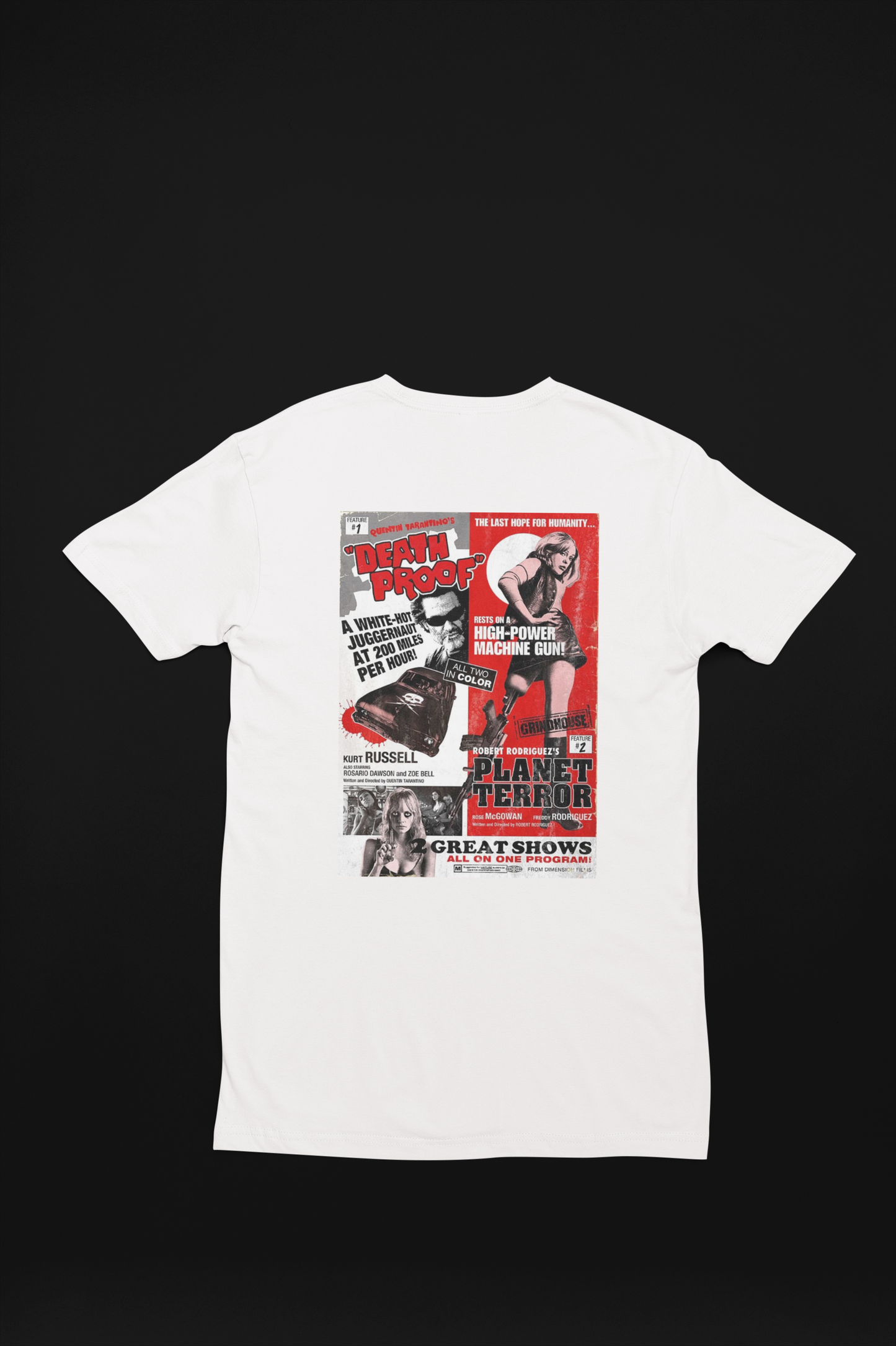 Death Proof- Adult T-Shirt