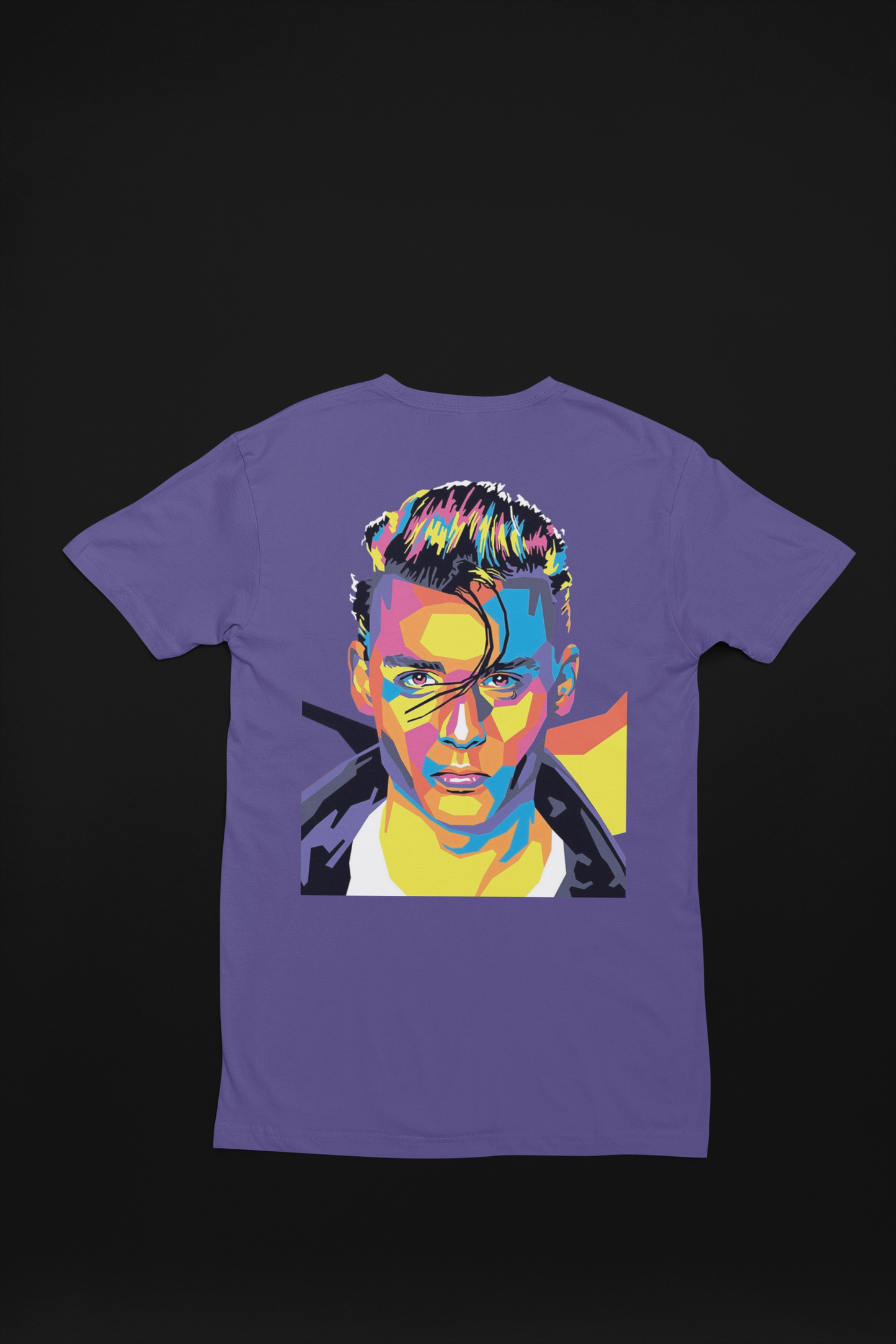 Johnny Depp- Pop Art (Cry Baby)- Adult T-Shirt