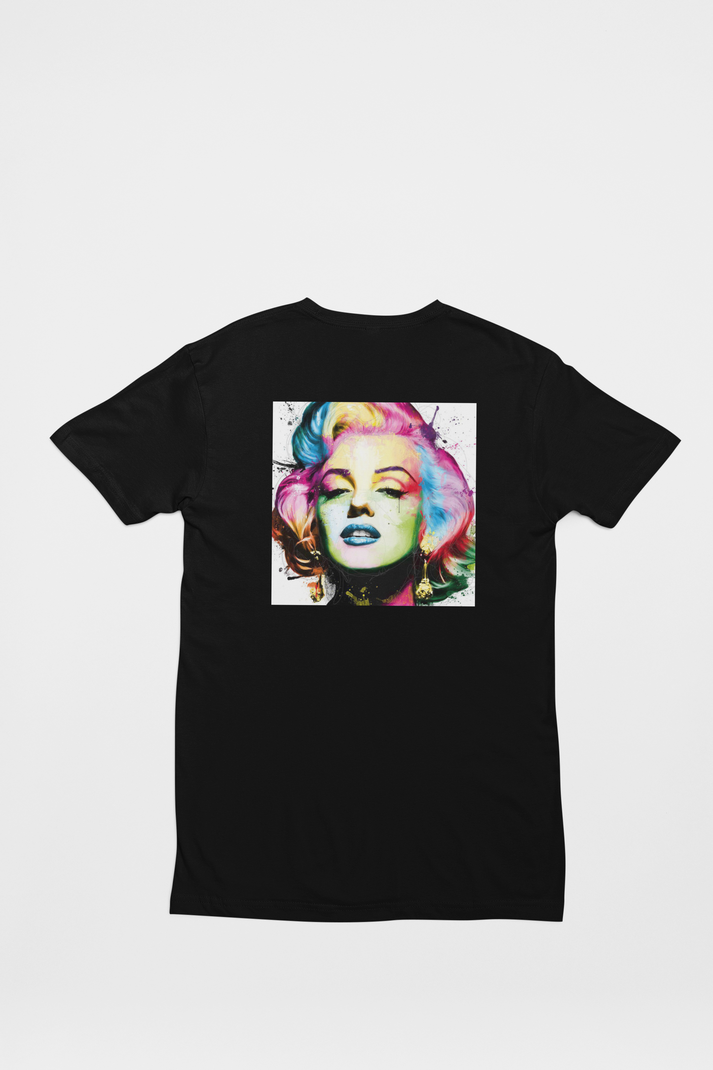 Marilyn Monroe-Pop Art- Adult T-Shirt