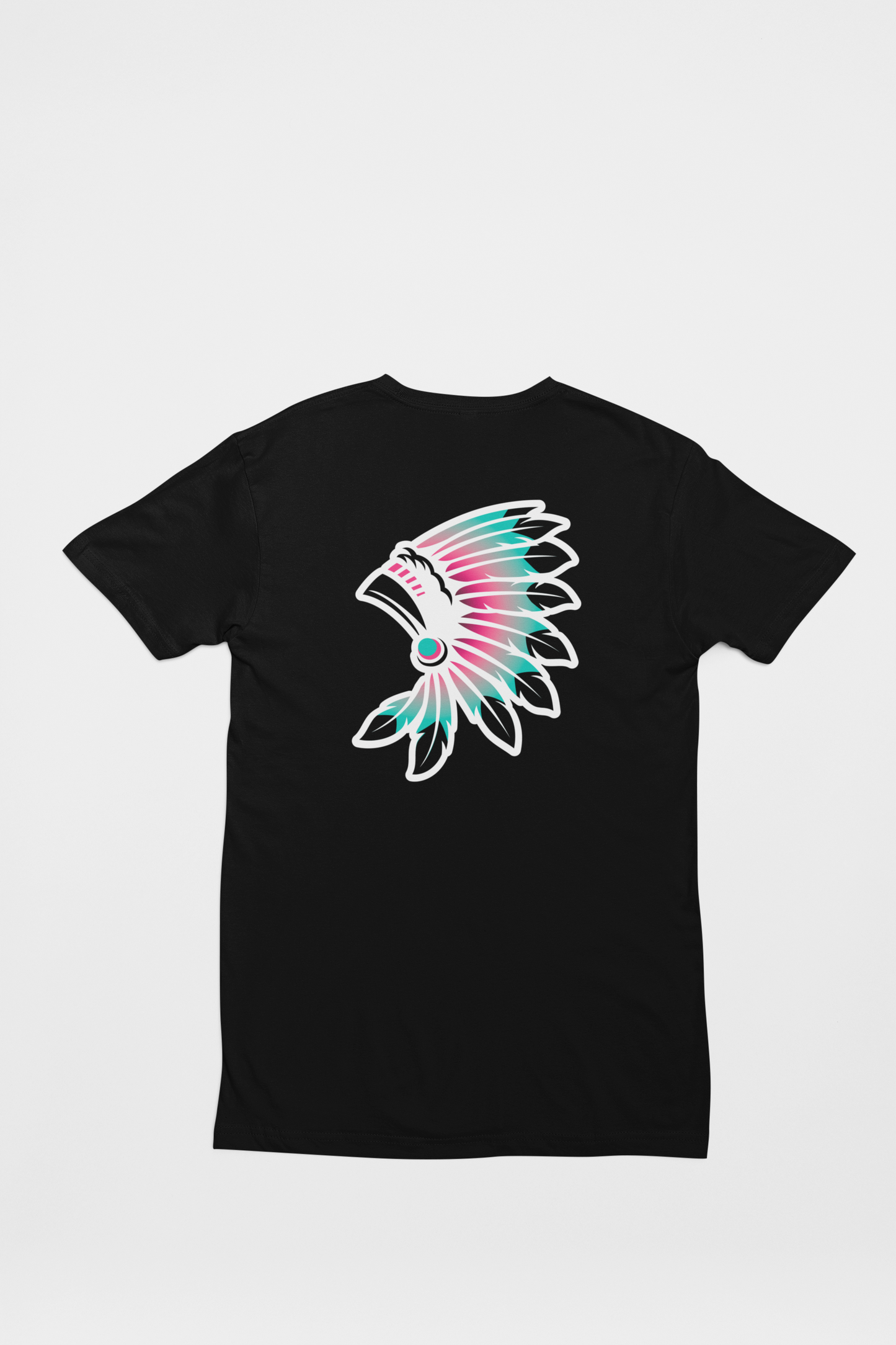 Colourful Headdress 2 - Adult T-Shirt