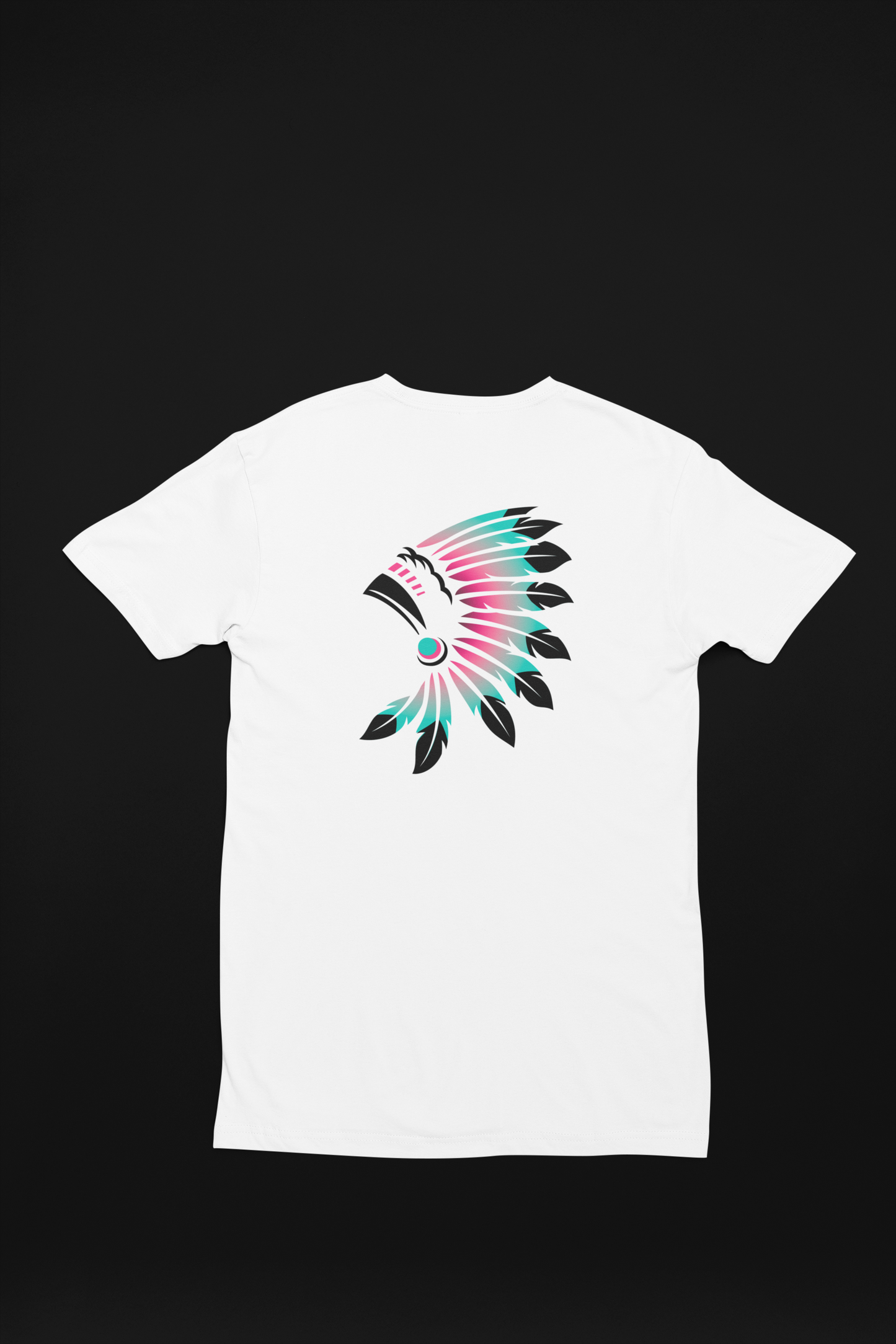 Colourful Headdress 2 - Adult T-Shirt